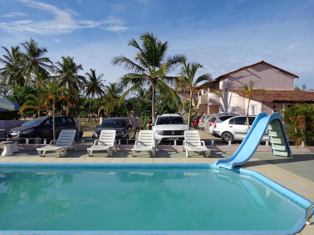 Residencial Bahia Sol Hotel Nova Viçosa Exterior foto